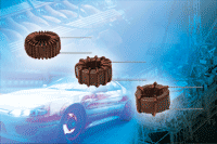 Vishay新型環(huán)形高電流、高溫電感器