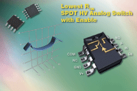 DG469/DG470：Vishay 新型高壓單、雙電源SPDT模擬開關(guān)