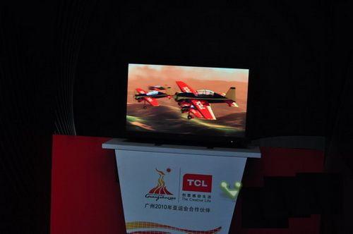 TCL 3D電視閃亮CEF，3D電視在2010真的&ldquo;火&rdquo;了