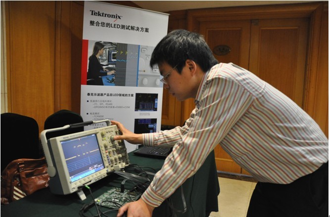 如何解決測試挑戰(zhàn)以克服LED照明應(yīng)用瓶頸？泰克專家亞太LED技術(shù)峰會上支招