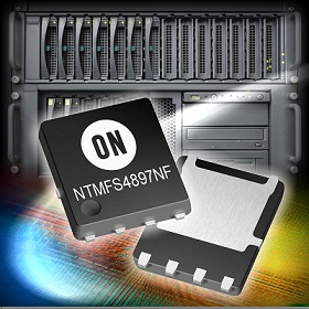 NTMFS4897NF、NTMFS4898NF及NTMFS4899NF