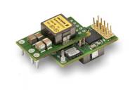 圖7  20A符合輸入/輸出PMBus，并采用數(shù)字控制的負載點BMR450