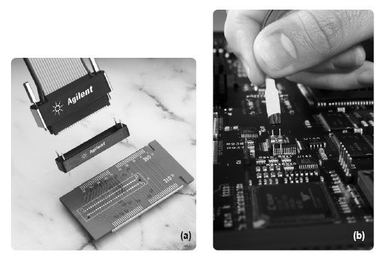 圖1. 這些照片對(duì)&ldquo;設(shè)計(jì)中包括連接&rdquo;的探頭和&ldquo;事后連接&rdquo;的探頭進(jìn)行比較。