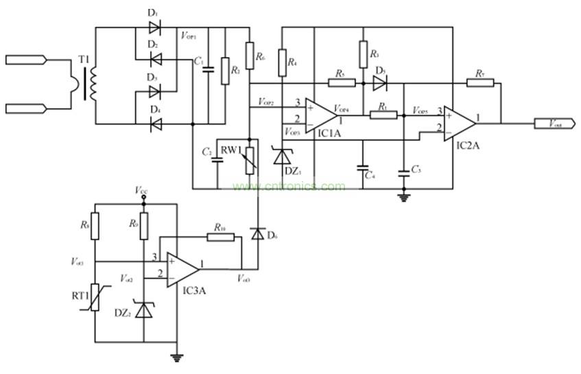 圖3:電源保護(hù)電路圖