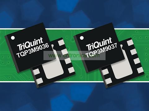 Triquint推出針對700MHz LTE基站低成本、高性能低噪放大器