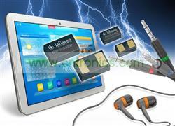 平板計(jì)算機(jī)、智能型手機(jī)等行動(dòng)裝置，外接接口多元，必須妥善進(jìn)行ESD防護(hù)，避免設(shè)備因ESD問題損壞、故障。