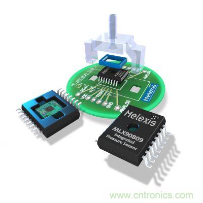 邁利芯采用創(chuàng)新技術(shù)，推出了精度高、易于使用的堅(jiān)固型微機(jī)電系統(tǒng)（MEMs）壓力傳感器