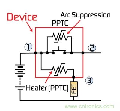 最新代MHP-SA器件整合了一個(gè)第三端子，用于外部激活