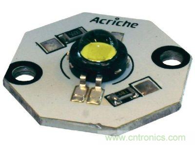 首爾半導體開發(fā)的ACRICHE　ACLED產(chǎn)品，可以AC　230V驅(qū)動