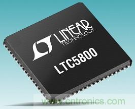 LTC5800 QFN 和 LTP5902 PCB 模塊經(jīng)過 FCC、CE 和 IC