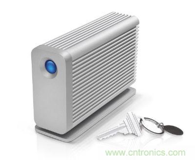 首波Thunderbolt高速傳輸接口周邊，會(huì)以外接硬盤、外接RAID硬盤陣列、行動(dòng)硬盤產(chǎn)品為主