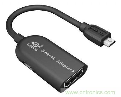 MHL擁有HDMI在消費(fèi)性電子高滲透率的優(yōu)勢(shì)，目前已有多家智能型手機(jī)大廠搭載相關(guān)應(yīng)用支持產(chǎn)品