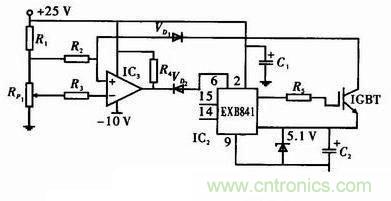 圖4:驅(qū)動器內(nèi)部電路