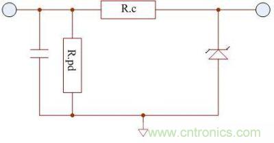 通過(guò)這個(gè)齊納管來(lái)保護(hù)MCU，也可以響應(yīng)低至5V的信號(hào)