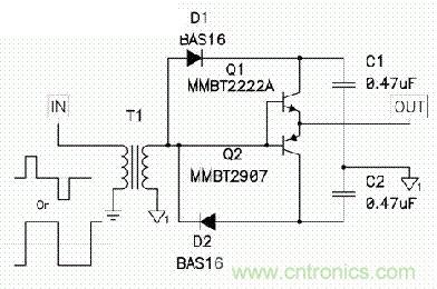 圖3:利用幾個部件您就可以構(gòu)建一款獨立驅(qū)動器