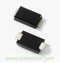 新品TVS二極管，封裝高度不足1.1毫米