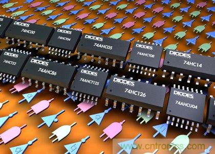 Diodes擴充通用低壓CMOS，帶來更多封轉(zhuǎn)選擇