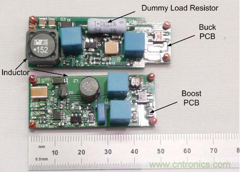 升壓電源體積更小、效率更高