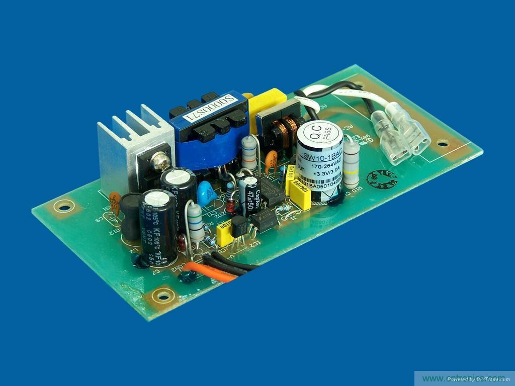 圖題:開關電源嘯叫的原因探討