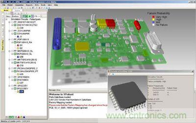圖3：可以在數(shù)小時(shí)內(nèi)完成振蕩、震動和溫度循環(huán)故障分析