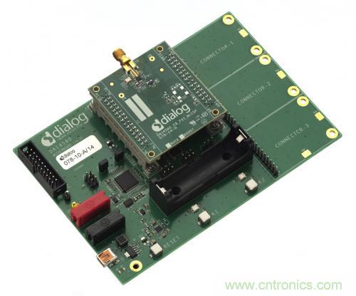 Dialog-DA14580內(nèi)置結構