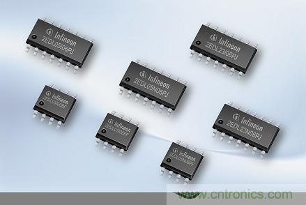 英飛凌全新半橋閘極驅(qū)動(dòng)器：阻斷電壓600伏、節(jié)省裝置空間