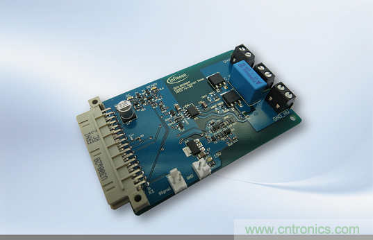 英飛凌全新半橋閘極驅(qū)動(dòng)器：阻斷電壓600伏、節(jié)省裝置空間