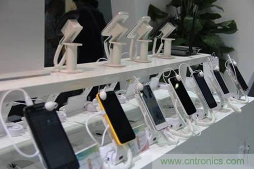 圖2：基于聯(lián)芯雙核/四核平臺的多款智能終端機型閃亮登場。