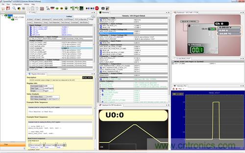 圖 5：電源系統(tǒng)得到簡化。LTpowerPlay 使全面的電源控制觸手可及