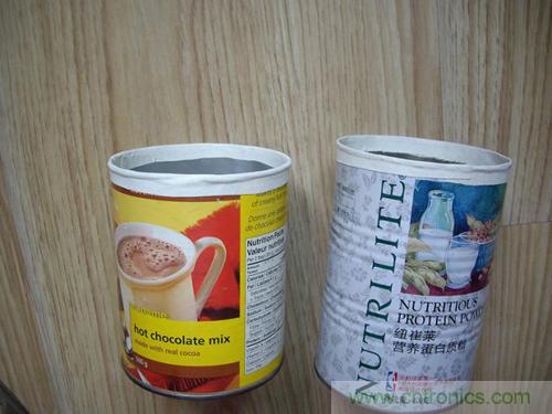 最簡(jiǎn)單使用的天線&mdash;&mdash;罐頭天線，可做正饋大鍋饋源！ 