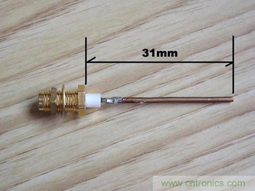 最簡(jiǎn)單使用的天線&mdash;&mdash;罐頭天線，可做正饋大鍋饋源！ 