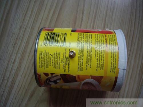 最簡(jiǎn)單使用的天線&mdash;&mdash;罐頭天線，可做正饋大鍋饋源！ 