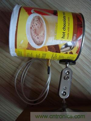 最簡(jiǎn)單使用的天線&mdash;&mdash;罐頭天線，可做正饋大鍋饋源！ 