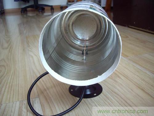 最簡(jiǎn)單使用的天線&mdash;&mdash;罐頭天線，可做正饋大鍋饋源！ 