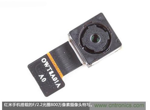 799元，看小米紅米手機內(nèi)部用什么零件？電子元件技術(shù)網(wǎng)