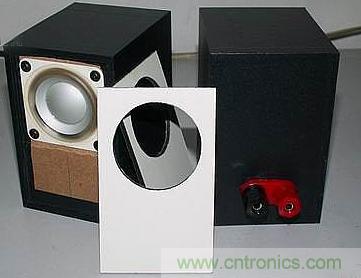 焊接完畢，背面