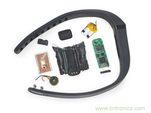 拆解完畢，全家福