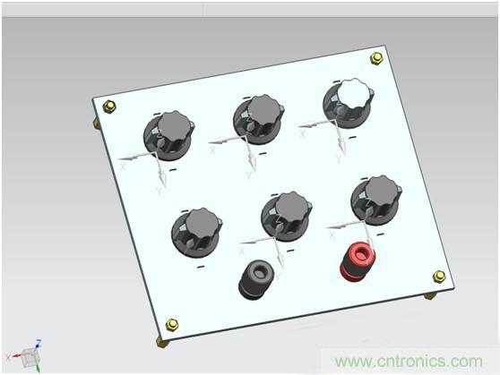 自制電阻調(diào)試板，你一定用得到！