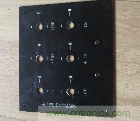 自制電阻調(diào)試板，你一定用得到！電子元件技術(shù)網(wǎng)