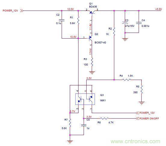 實(shí)例講解:直流穩(wěn)壓電路工作原理分析