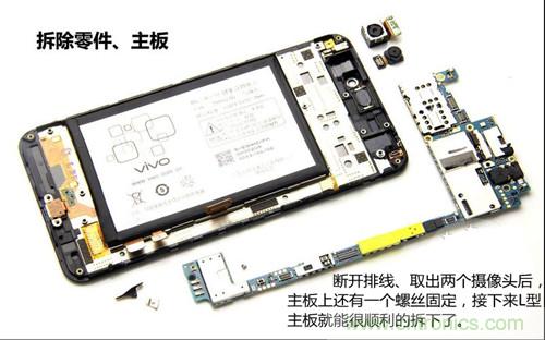 全球最??！5.75mm Hi-Fi手機vivo X3真機拆解