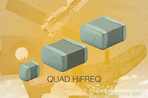 Vishay發(fā)布高頻RF應(yīng)用新款SMD MLCC，Q值超2000