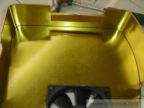 月餅盒DIY:自制筆記本散熱風(fēng)扇