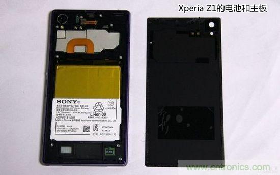 索尼Xperia Z1內(nèi)部設(shè)計拆解揭秘！