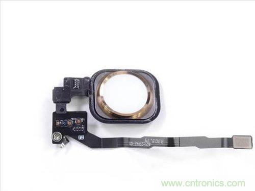 土豪金iPhone 5S拆解：內(nèi)部結(jié)構(gòu)升級，維修難度增加