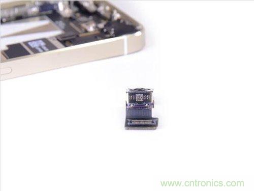 土豪金iPhone 5S拆解：內(nèi)部結(jié)構(gòu)升級，維修難度增加