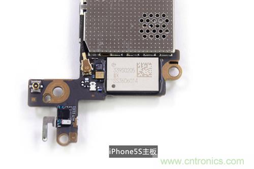土豪金iPhone 5S拆解：內(nèi)部結(jié)構(gòu)升級，維修難度增加
