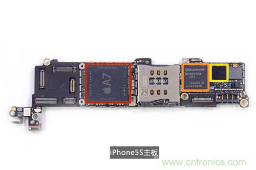 土豪金iPhone 5S拆解：內(nèi)部結(jié)構(gòu)升級，維修難度增加