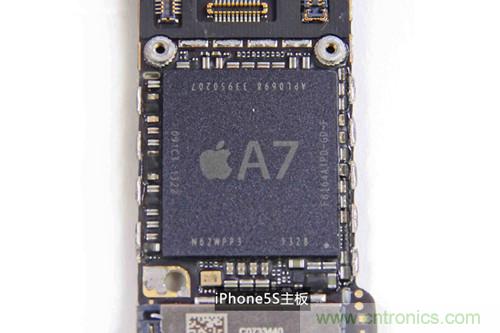 土豪金iPhone 5S拆解：內(nèi)部結(jié)構(gòu)升級，維修難度增加