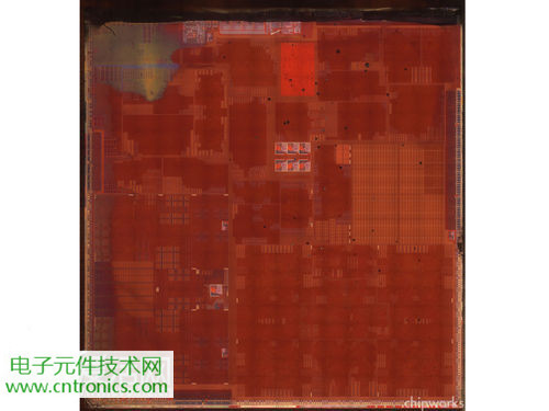 iPhone 5S芯片級拆解，顯微鏡下的A7處理器揭秘